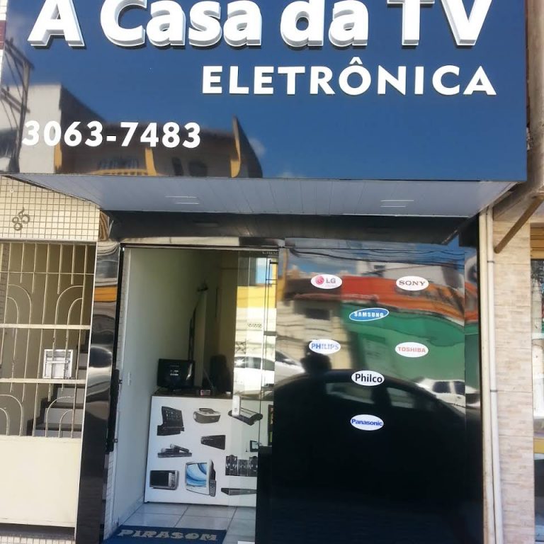 A Casa da TV - Conserto de TV, busca e entrega grátis em sua residência.