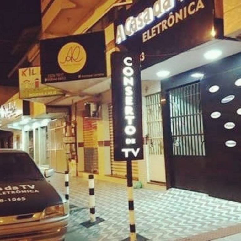A Casa da TV - Conserto de TV, busca e entrega grátis em sua residência.